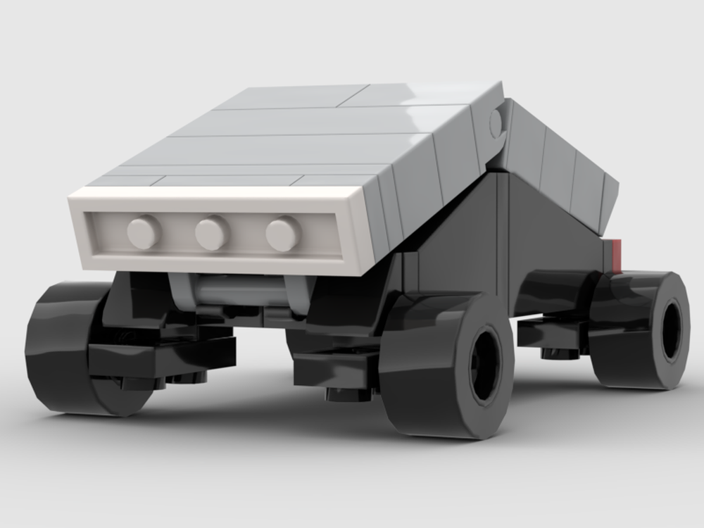 Lego Mini Tesla Cybertruck