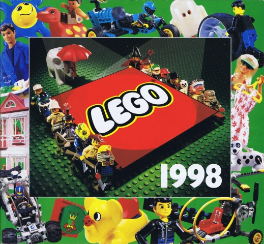 Lego 1998 Large Serbian (926.100-SER)