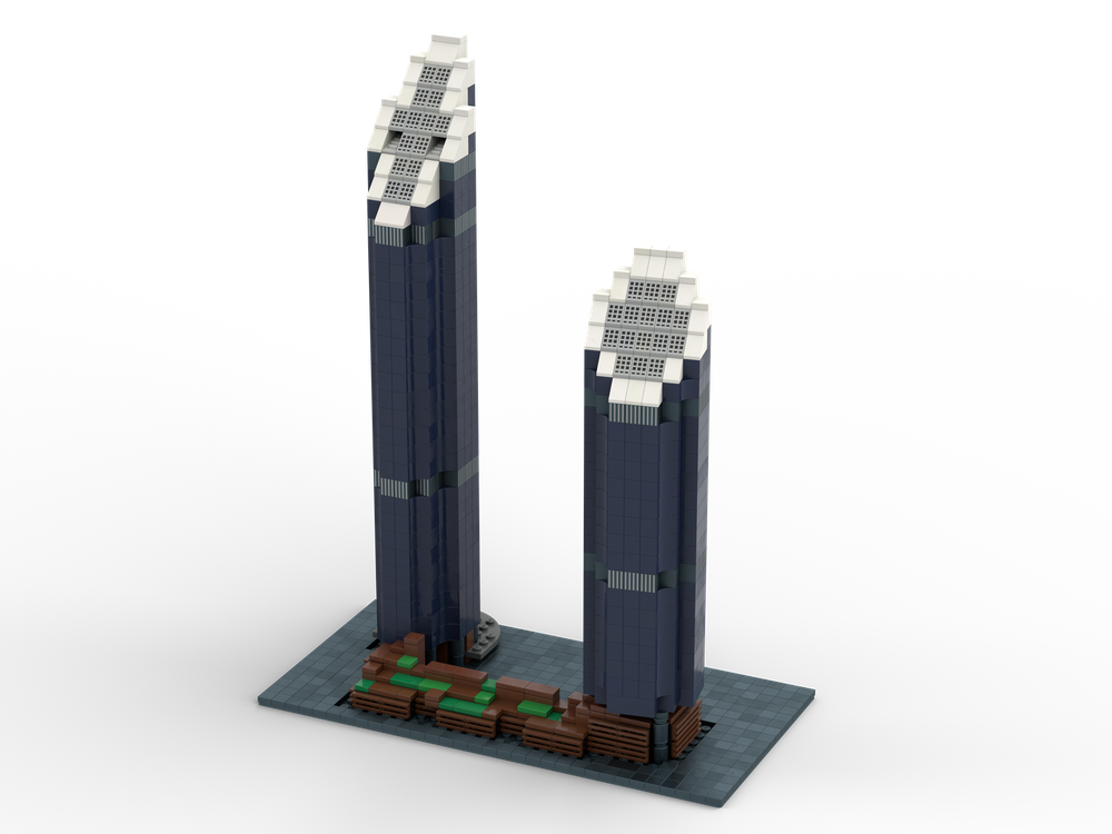 Lego Burj Mohammed Bin Rashid & The WTC Complex