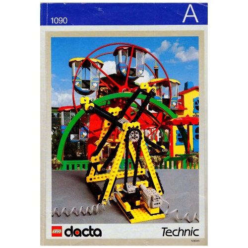 Lego Activity Booklet A - Ferris Wheel - Set 1090 / [No Color/Any Color]
