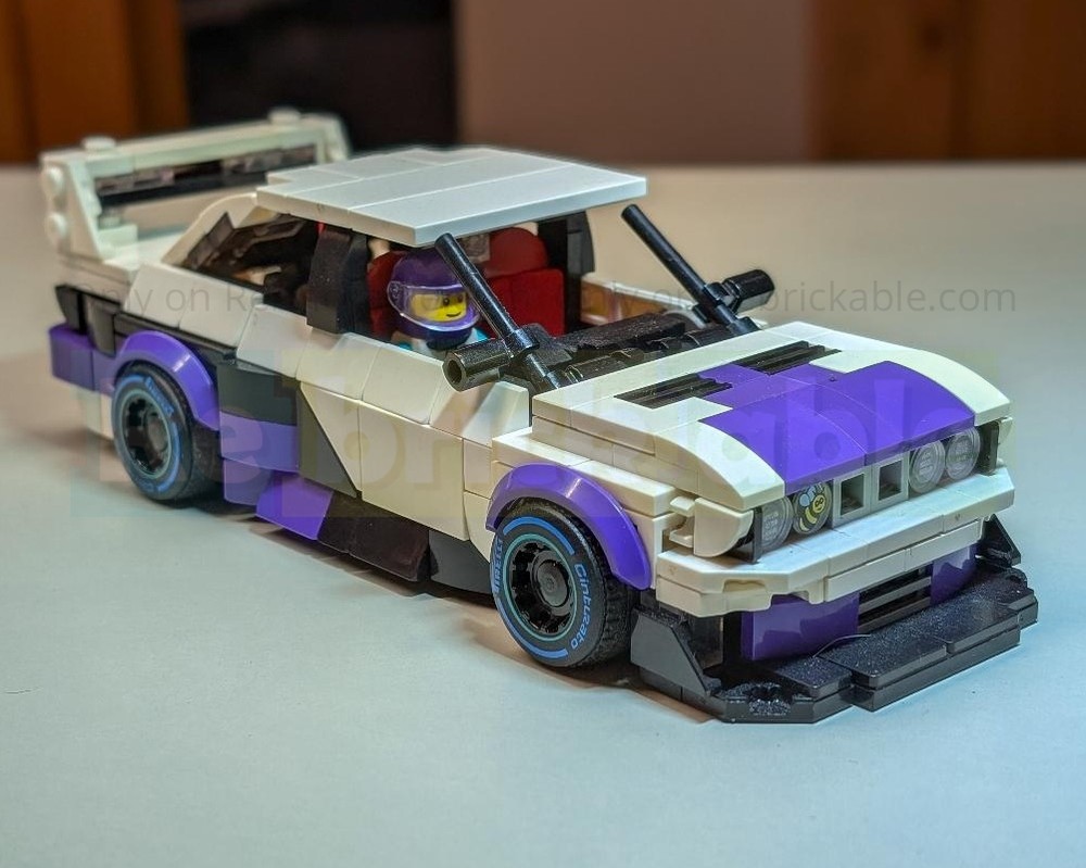 Lego 1986 BMW E30 M3 DTM Inspired