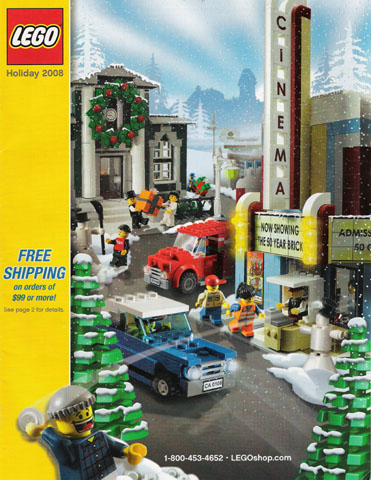Lego 2008 Shop at Home - Holiday (U-6166)