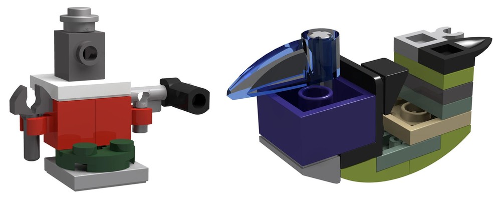 Lego 2021 Advent Challenge – Day 7 [Ship & Bot]