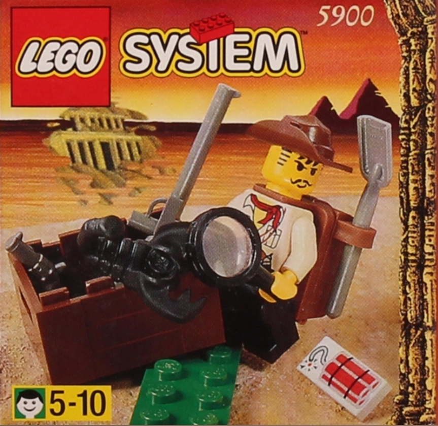 Lego Adventurer - Johnny Thunder
