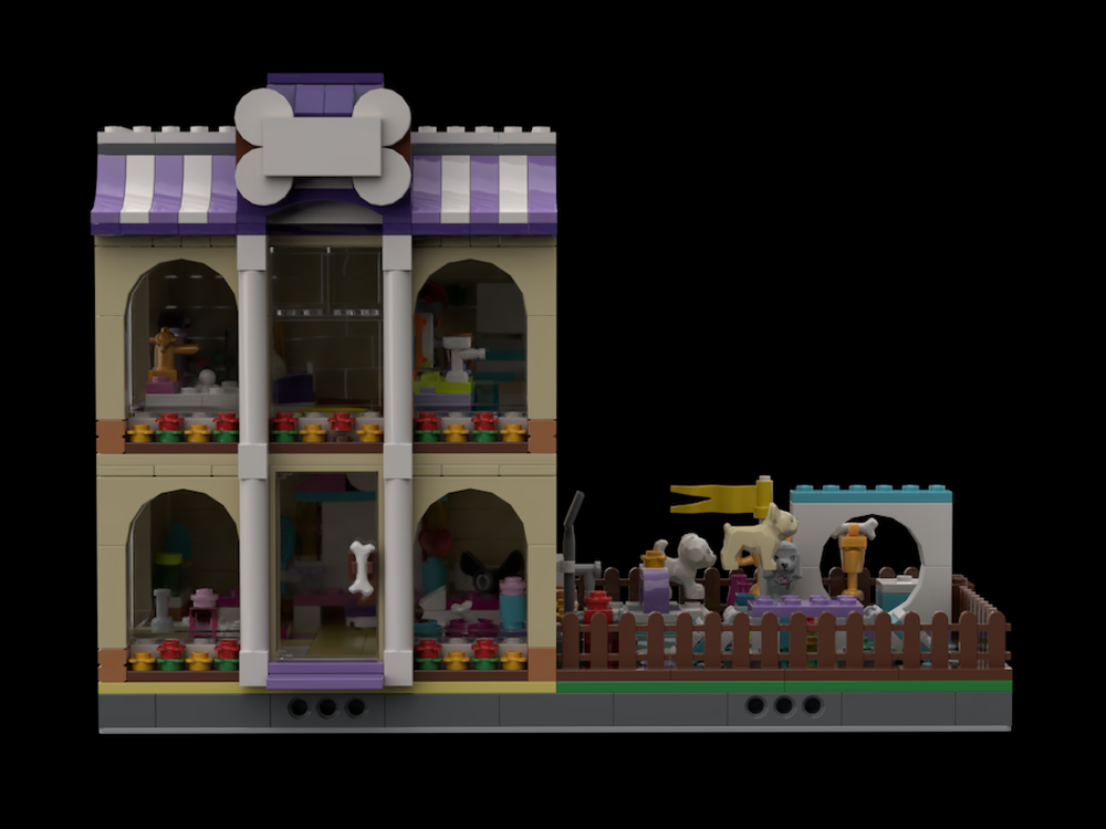 Lego Heartlake puppy daycare