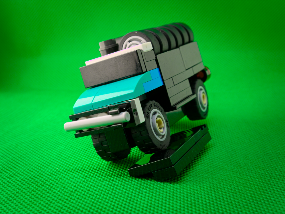 Lego Mercedes-Benz Unimog U3000