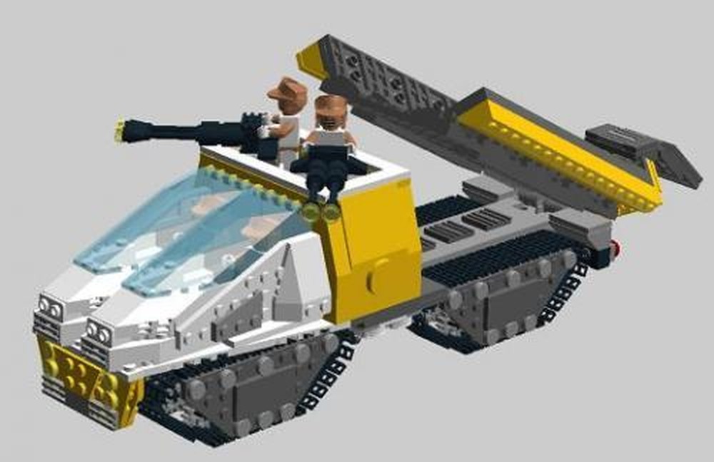 Lego The New Republic Scout and Retrieval Vehicle (SRV-1)