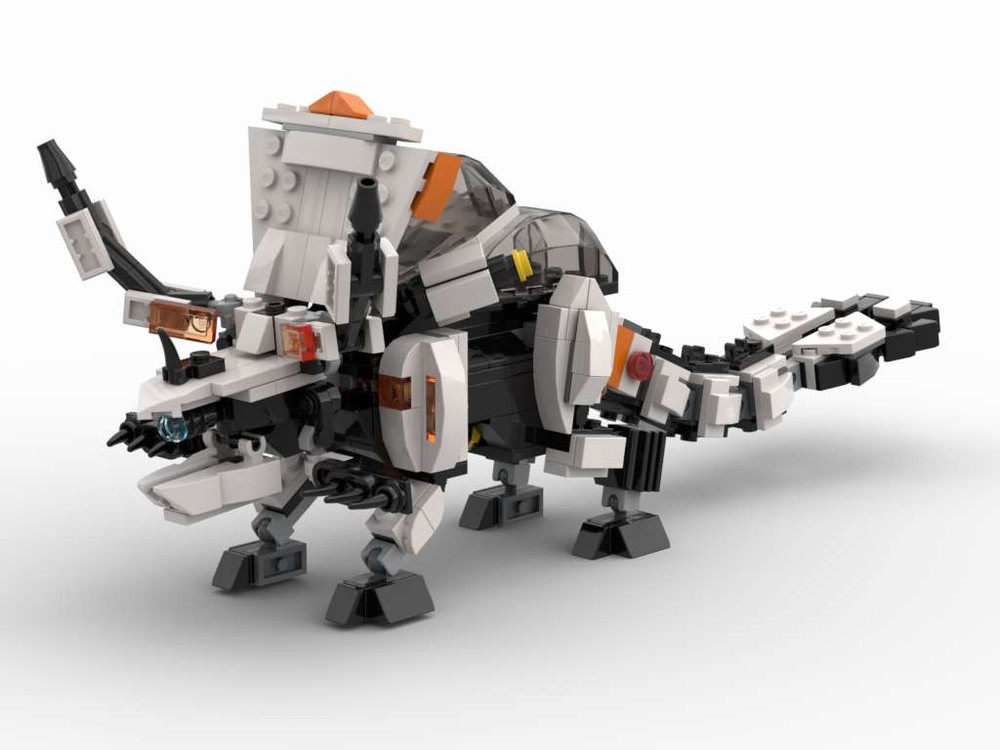 Lego Plowhorn from Horizon Forbidden West