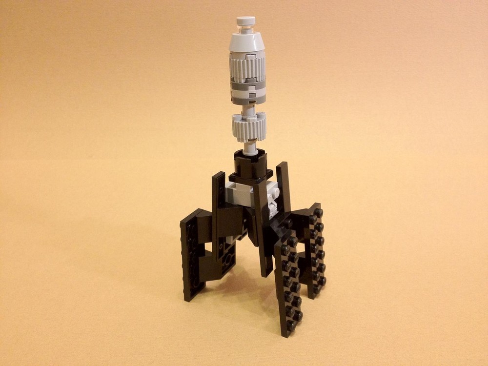 Lego Simplified Space Rocket