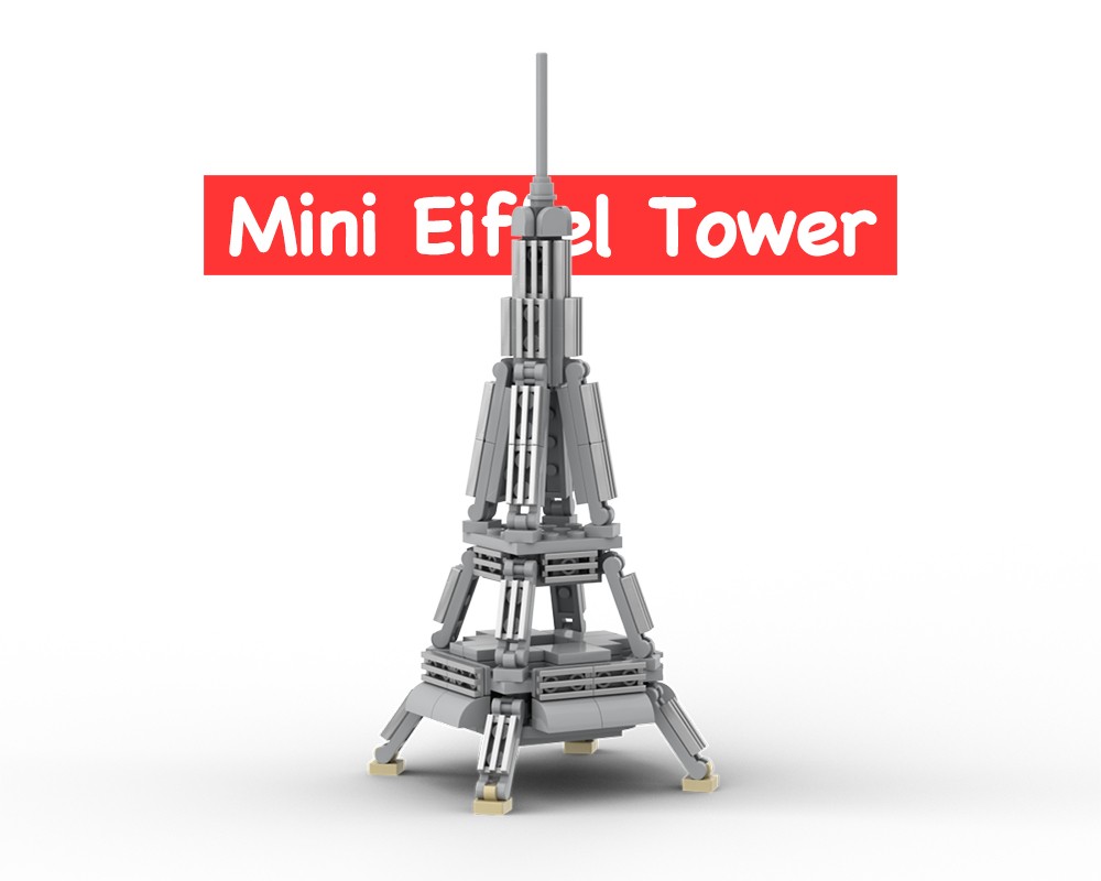 Lego Mini Eiffel Tower