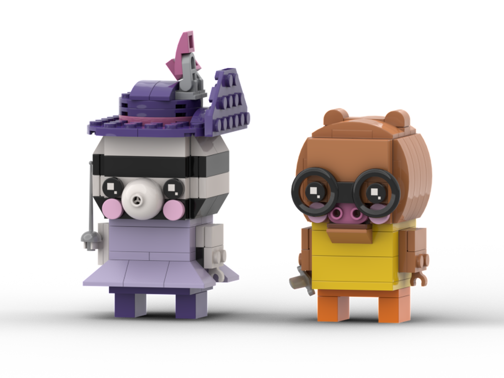 Lego Brickheadz - Zizzy & Pony (Piggy)