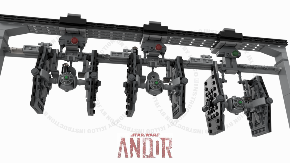 Lego Micro Diorama : ANDOR series Episode 6 II