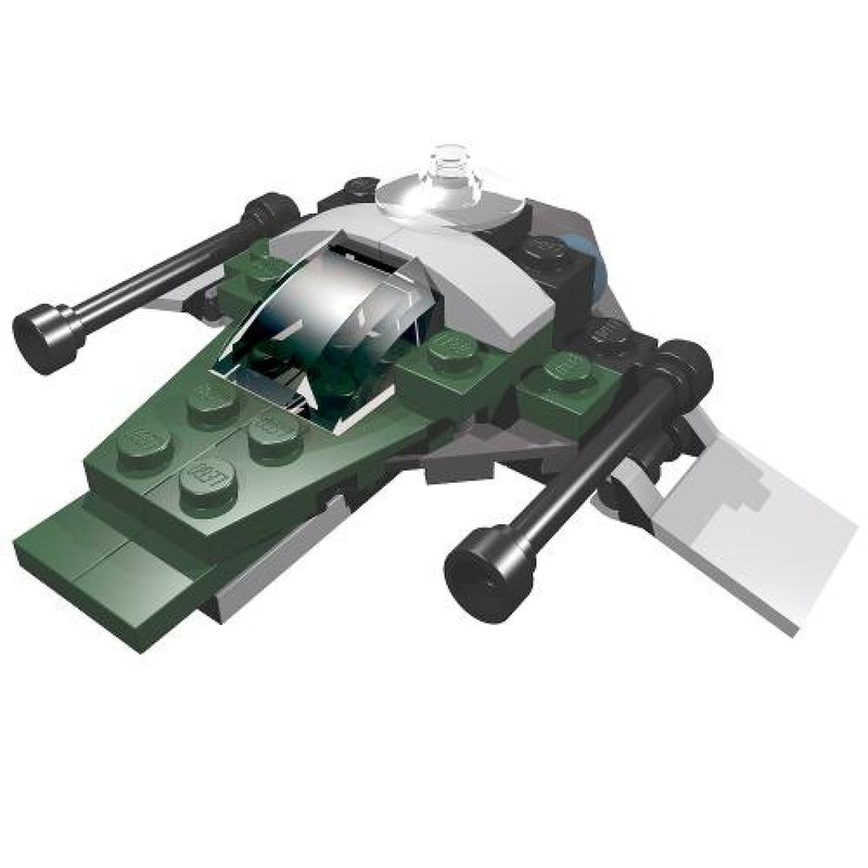 Lego 30244 Epsilon interceptor