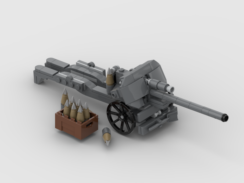 Lego Anti Mech Field Gun