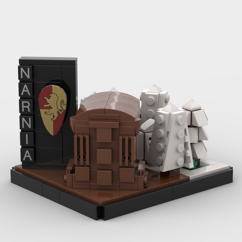 Lego The Wardrobe to Narnia