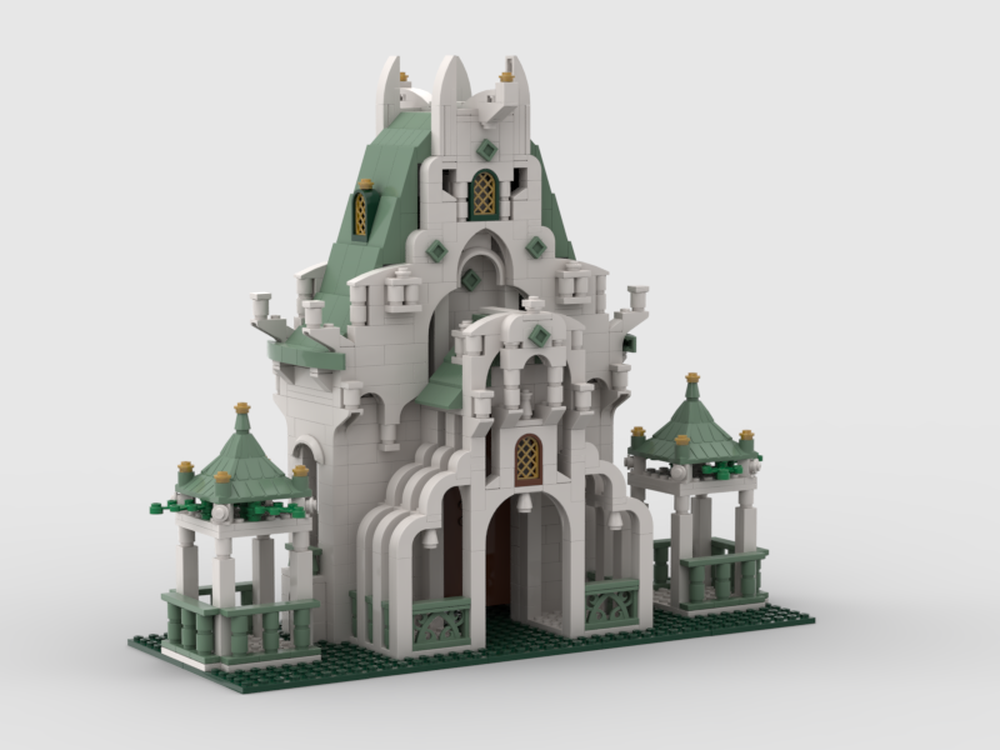 Lego Elf Fortress