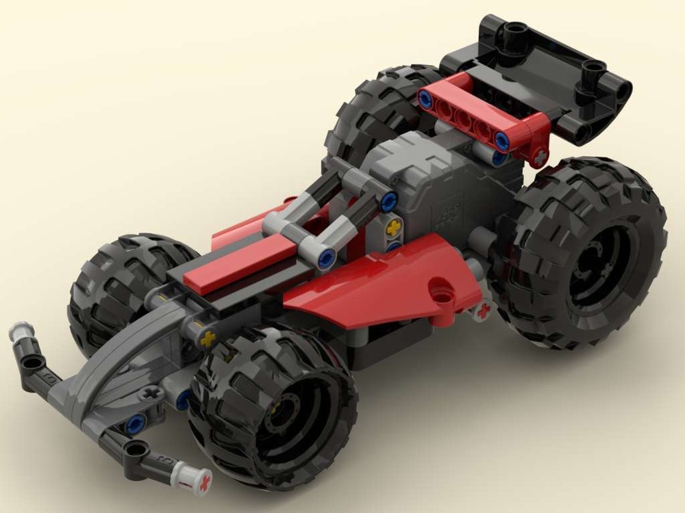 Lego 42073 B-Model Racing car