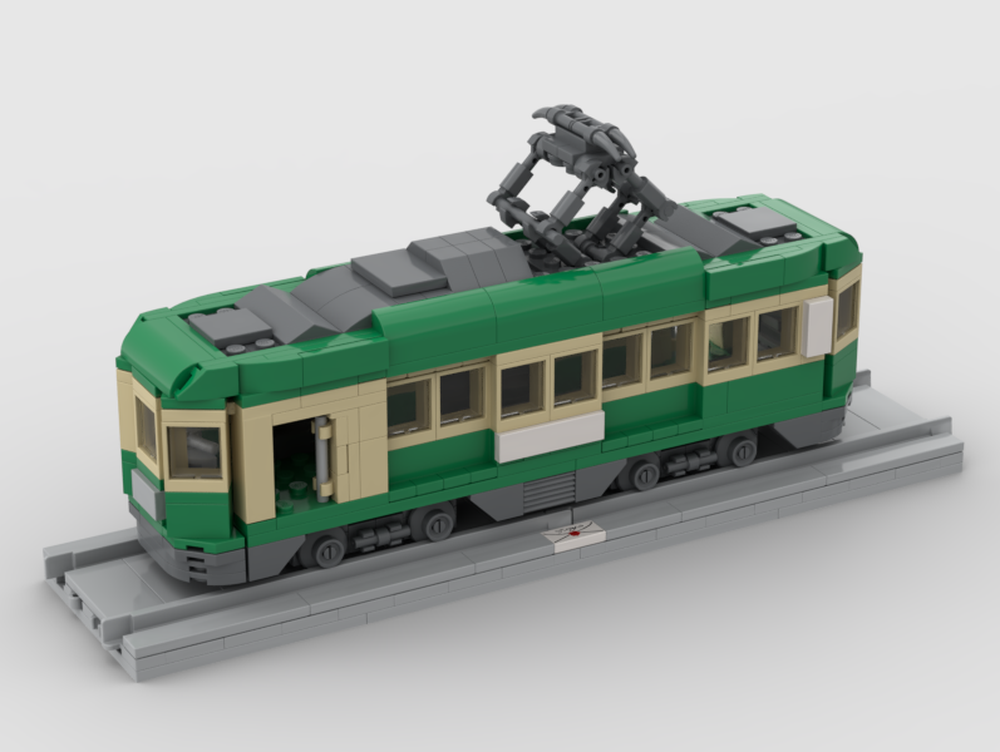Lego tram