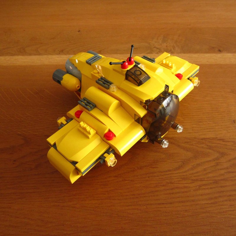 Lego 4888 Submarine Tau 02A