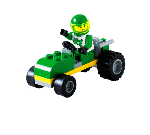 Lego Green Buggy