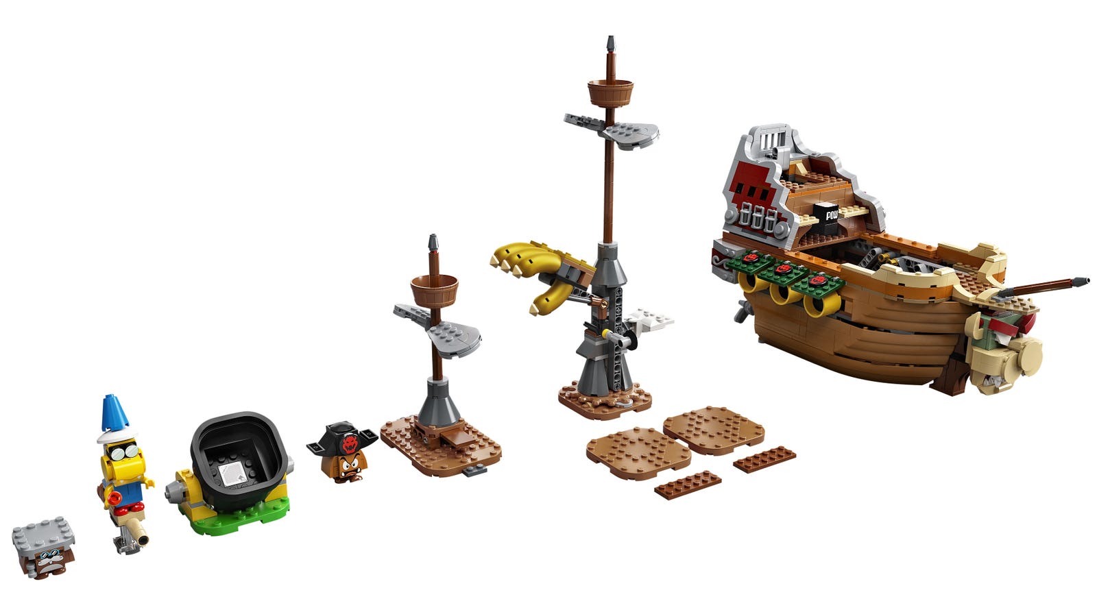 Lego Bowser's Airship Expansion Set