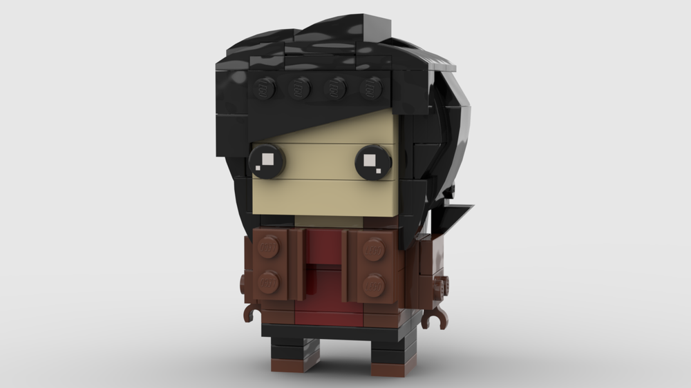 Lego Rosa Diaz from Brooklyn Nine-Nine (99)