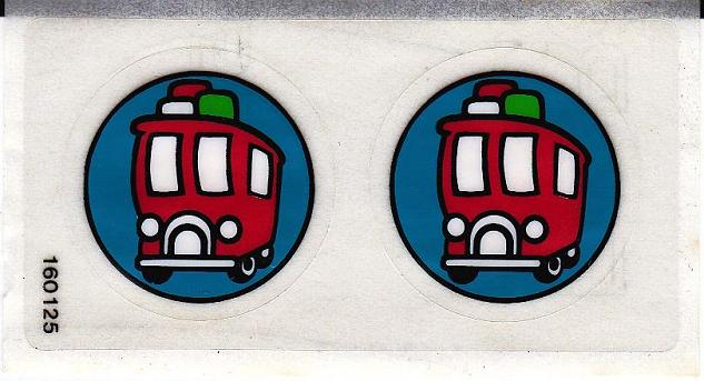 Lego Sticker Sheet for Set 3719-1