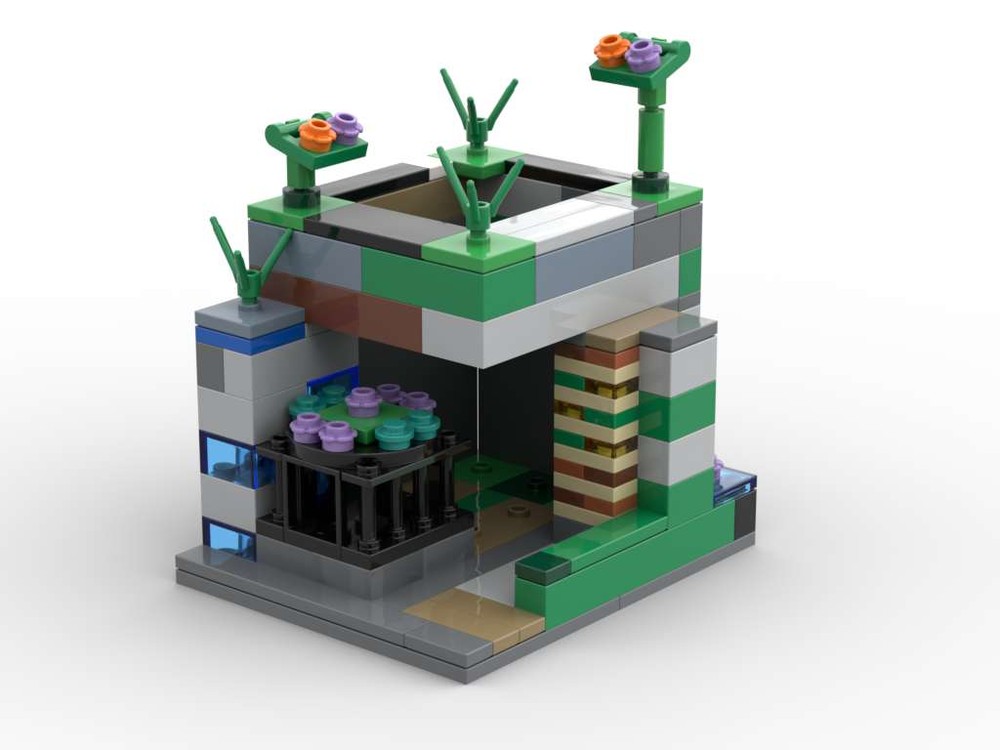 Lego alternative build minecraft set 21189-1