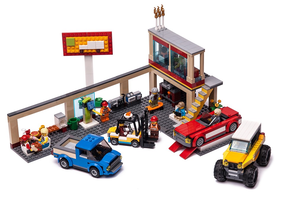 Lego 60200 Service Garage