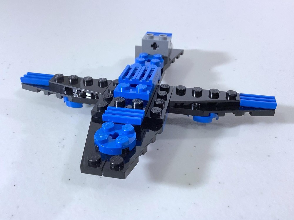 Lego 8028 Jet Plane