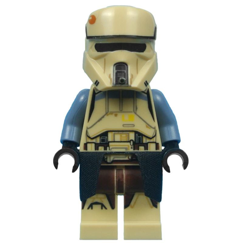 Lego Scarif Stormtrooper / Shoretrooper, Kama