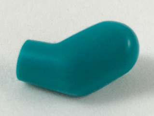 Lego Arm, Left / Dark Turquoise