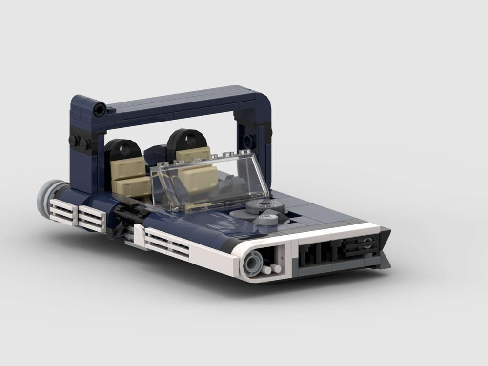 Lego Solo's Landspeeder