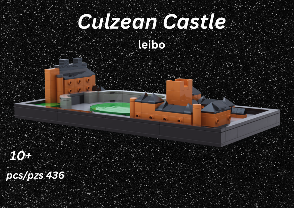 Lego Culzean Castle