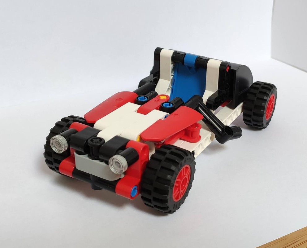 Lego Custom Car