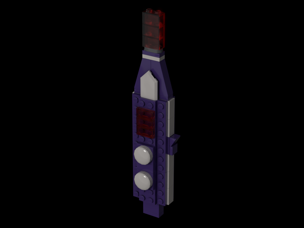 Lego Doctor Who Sonic Lance