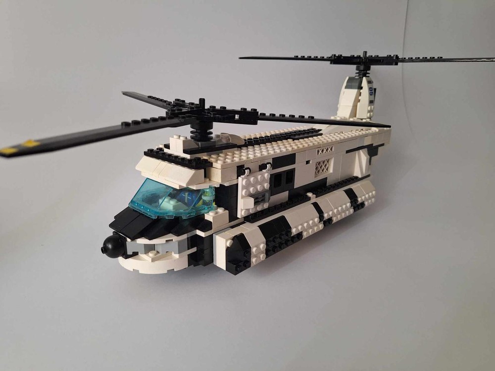 Lego Helicopter Boeing CH-47 Chinook