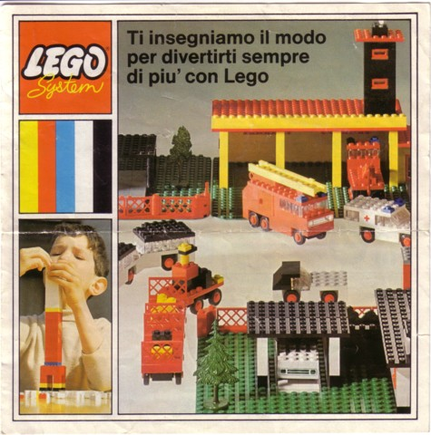 Lego 1971 Medium Italian (97260-It)