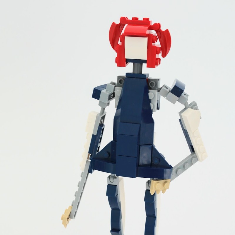 Lego 31088 - Robot girl from the future past