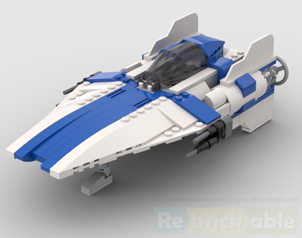 Lego Kuat Systems Engineering RZ-1 A Wing