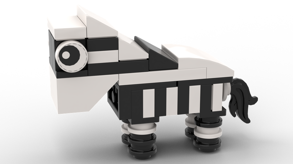 Lego Zebra