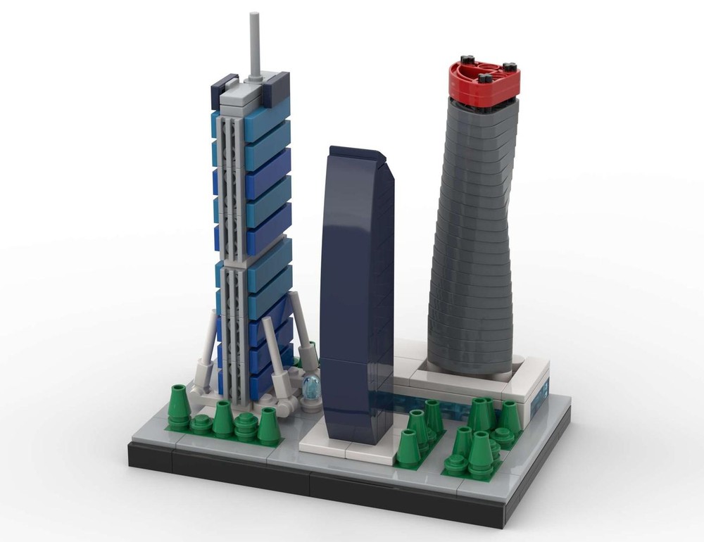 Lego Milan City Life (add-on for "Milan skyline" MOC-217488)