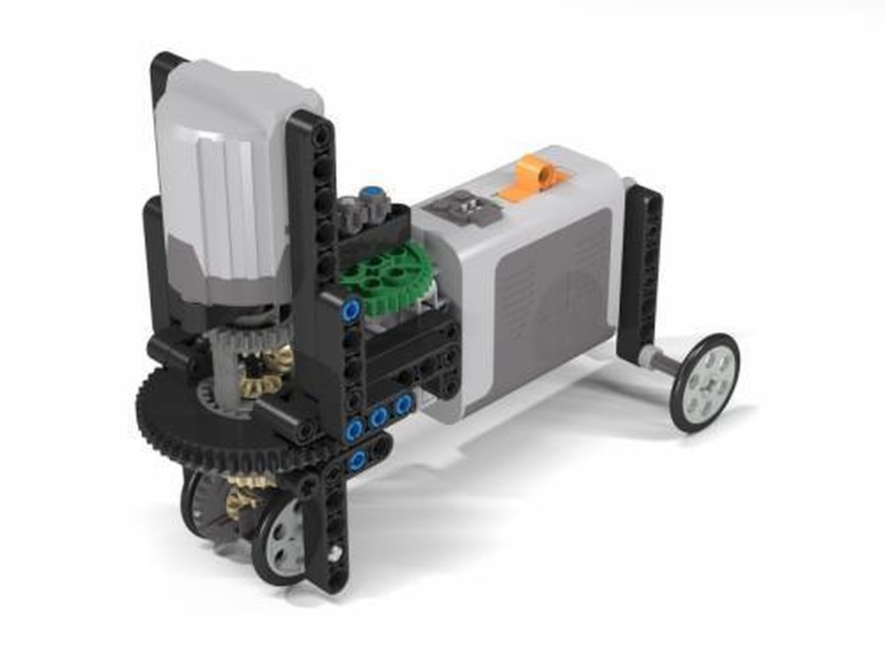 Lego Auto Steering Car
