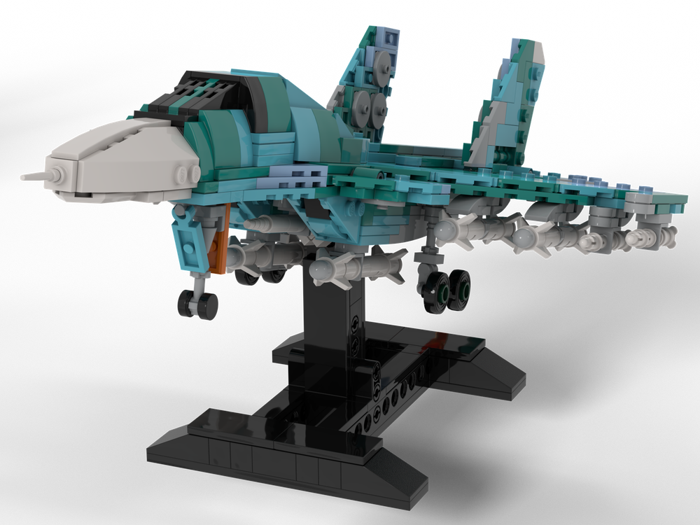 Lego Su-34 1:72