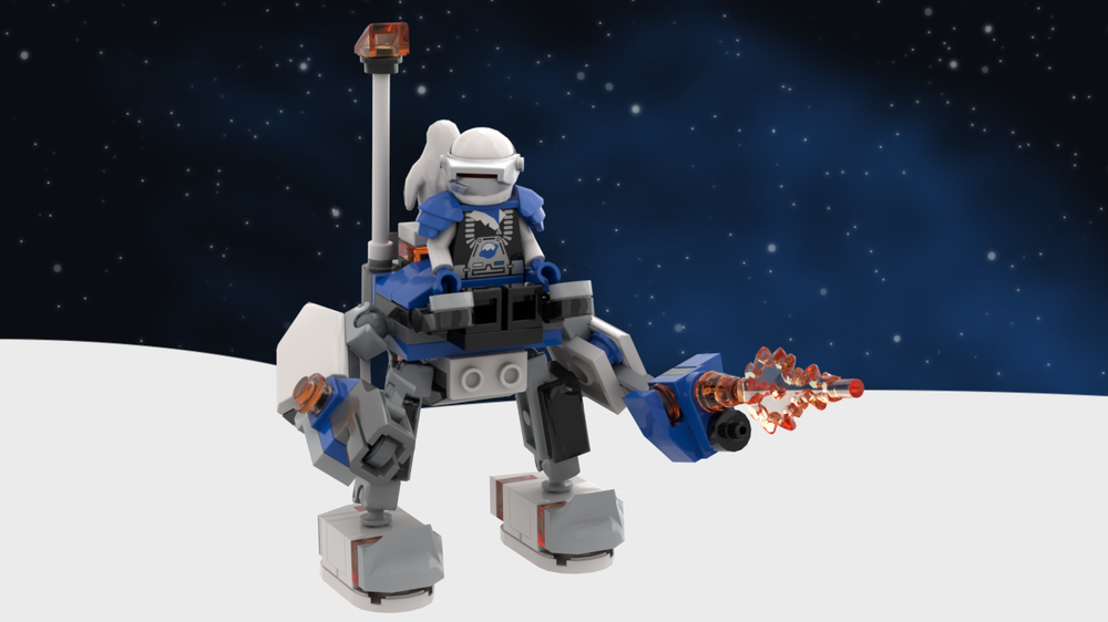 Lego Ice Planet: Space Suit Mech