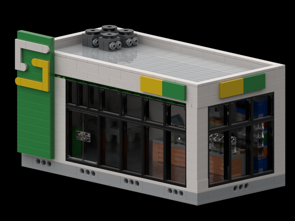Lego Subway