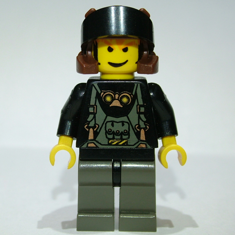 Lego Axel, Black Visor