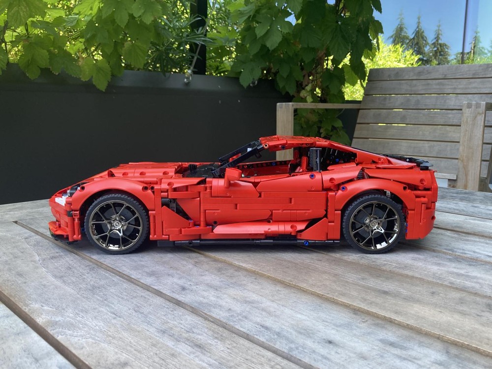 Lego 1:8 Chevrolet Corvette C7