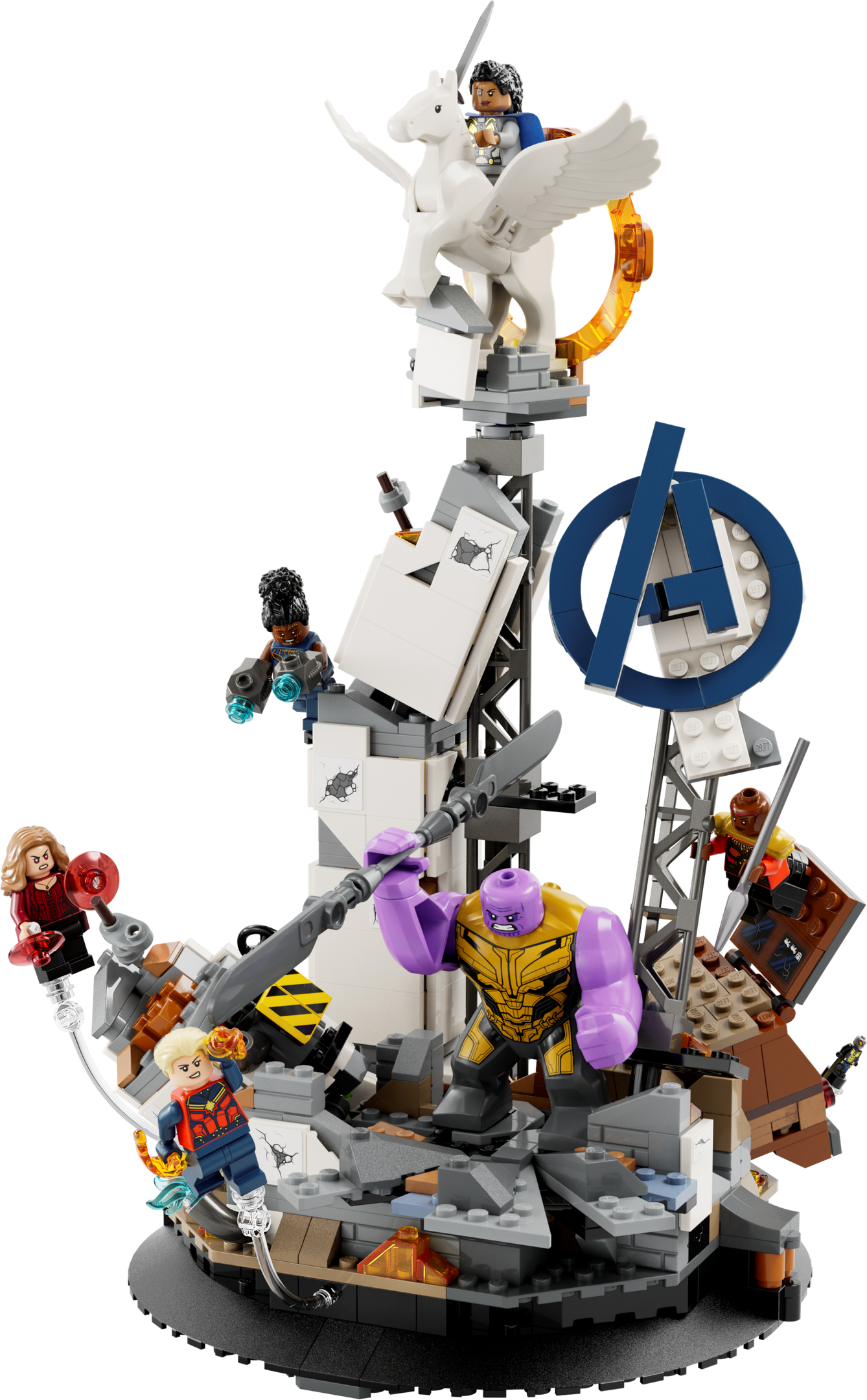 Lego Endgame Final Battle