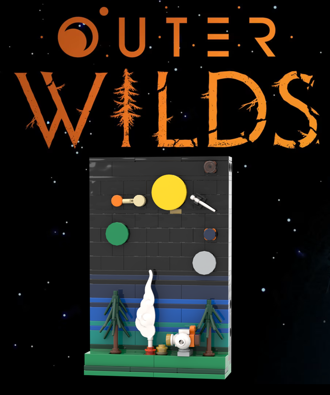 Lego Outer Wilds (Tales of the Space Age- additon)